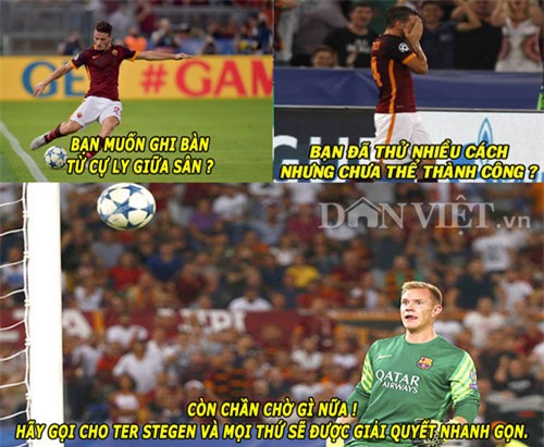 anh che: que ngoc hai nhan an phat “ky la”, ronaldo “da deu” neymar hinh anh 1