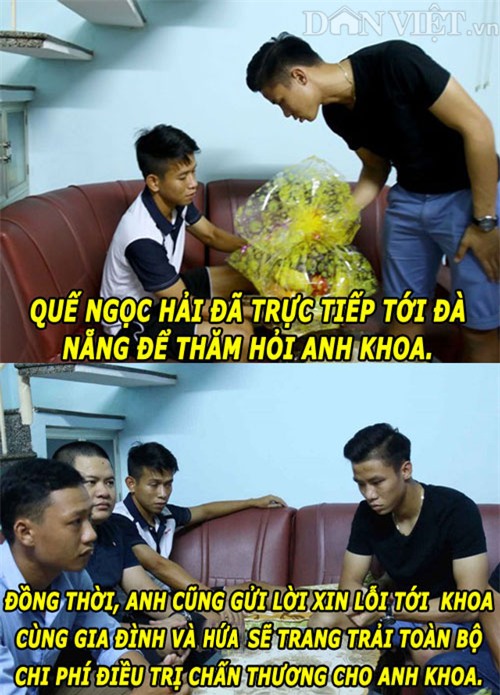 anh che: que ngoc hai nhan an phat “ky la”, ronaldo “da deu” neymar hinh anh 5