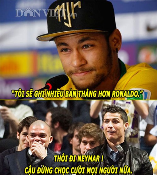 anh che: que ngoc hai nhan an phat “ky la”, ronaldo “da deu” neymar hinh anh 8