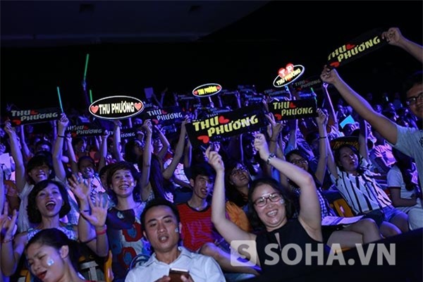 Fan hâm mộ của Thu Phương.