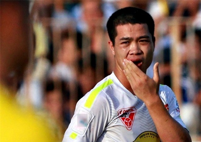 Công Phượng, V.League, HAGL, bầu Đức