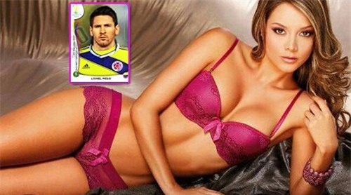 Phóng viên, Messi