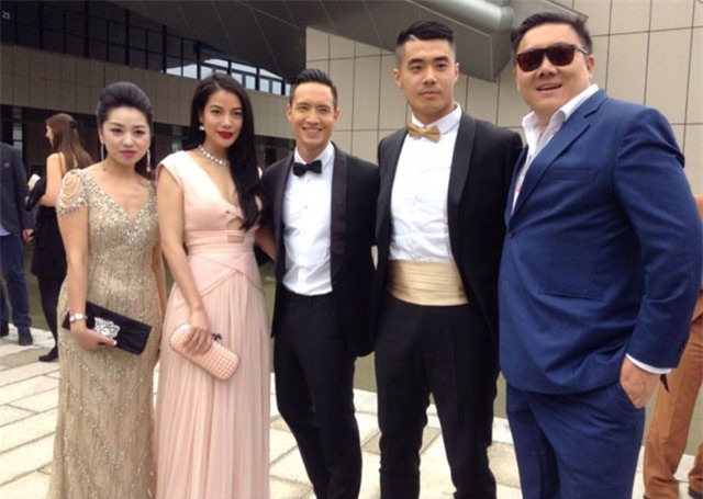 Trương Ngọc Ánh sánh đôi Kim Lý trên thảm đỏ Bắc Kinh