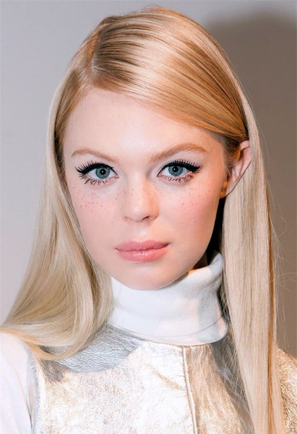 xu hướng trang điểm