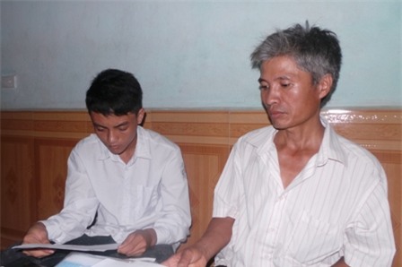 Gia đình mong muốn lãnh đạo Bộ Quốc phòng xem xét trường hợp của Đức