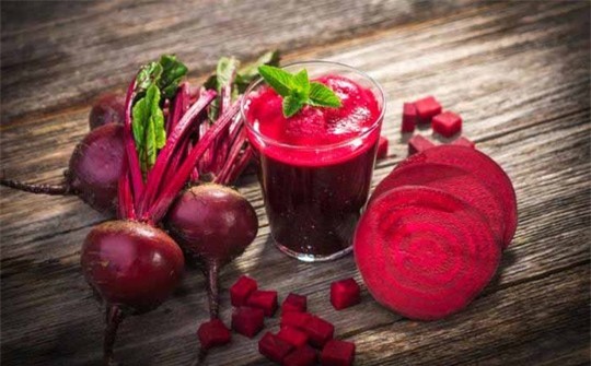 Củ dền giúp chữa trị suy tim - 1