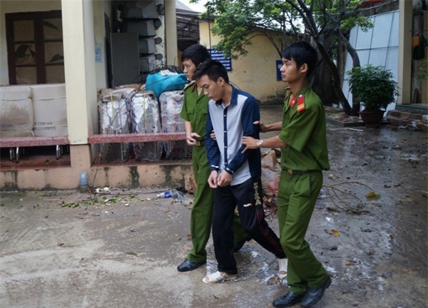 Dẫn giải đối tượng Nguyễn Văn Hoàng.