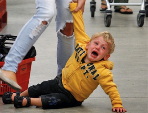 Me My chia se cach khien tre ngung khoc loc, me nheo