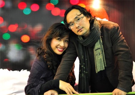 Ca sĩ Thùy Dung: Chồng tôi phải... đóng nhiều vai - Ảnh 1