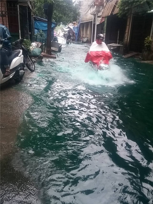 Tam Trinh, mưa, ngập, Hà Nội