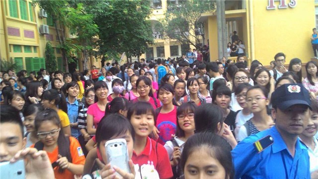 Xôn xao màn tỏ tình với 