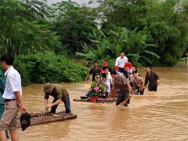 ngập lụt