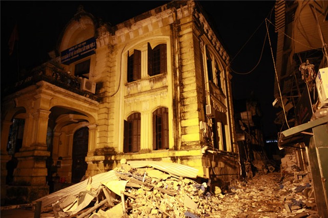 biệt thự cổ, sập, Hà Nội