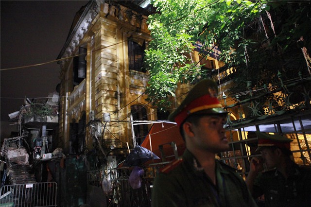 biệt thự cổ, sập, Hà Nội