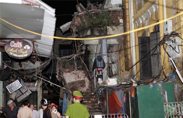 biệt thự cổ, sập, Hà Nội