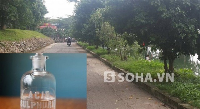 Kẻ biến thái chuyên rình mò tạt axit phụ nữ đi đường ở Phú Thọ