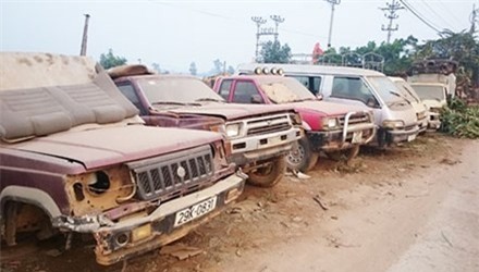 Mua xe cũ nên tra cứu thông tin xe sắp hết niên hạn sử dụn. Ânh minh họa TPO.