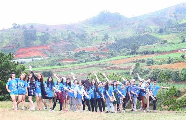 My và các bạn trong 1 chuyến đi của IM Venture.