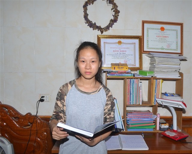 Em Lê Thị Bình có nguy cơ vào Học viện CSND vì lý lịch của bố