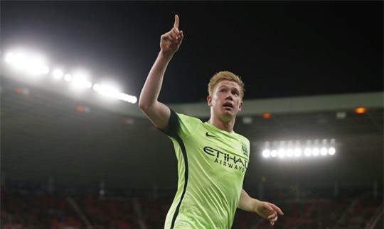 De Bruyne đang chứng tỏ giá trị của mình