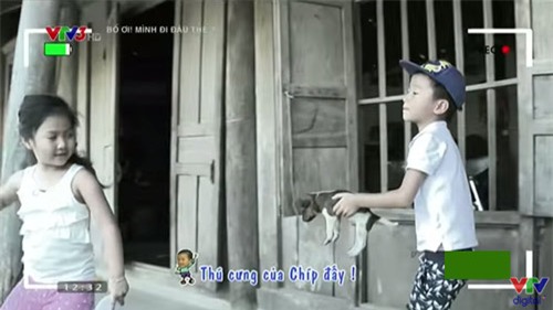 Những cặp đôi nhí “đốn tim” khán giả “Bố ơi mình đi đâu thế” - 11