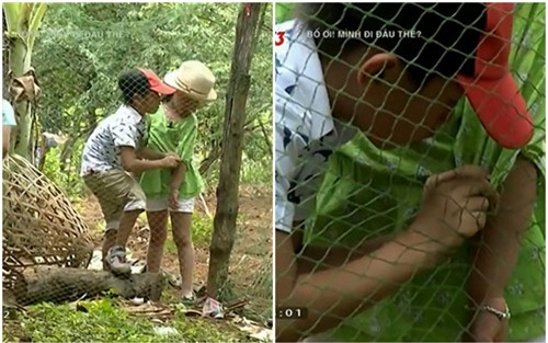 Những cặp đôi nhí “đốn tim” khán giả “Bố ơi mình đi đâu thế” - 12