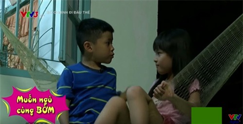 Những cặp đôi nhí “đốn tim” khán giả “Bố ơi mình đi đâu thế” - 2