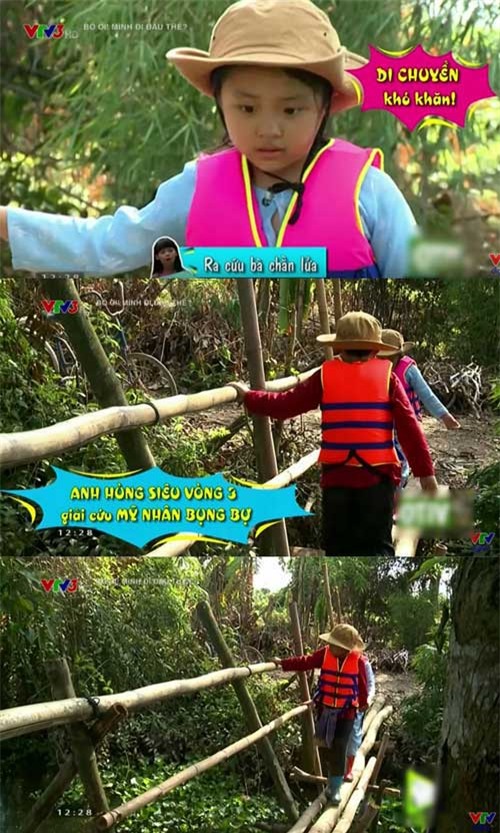 Những cặp đôi nhí “đốn tim” khán giả “Bố ơi mình đi đâu thế” - 6