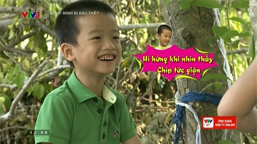 Những cặp đôi nhí “đốn tim” khán giả “Bố ơi mình đi đâu thế” - 9