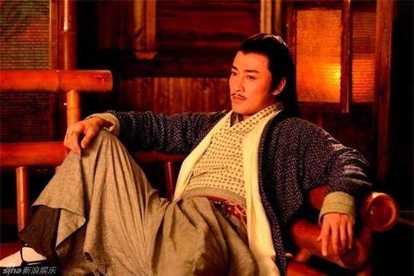 Lâm Phong trong phim Lục Tiểu Phụng.