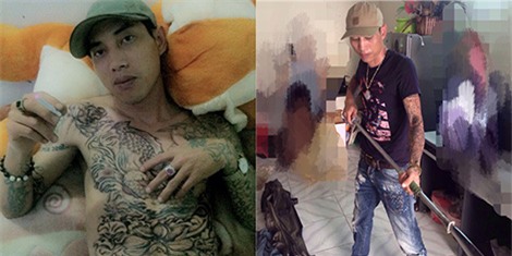 Đối tượng Nguyễn Anh Tuấn (Tuấn “nhăn”).