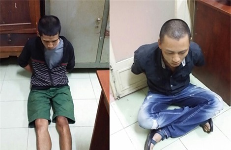 Các đối tượng Trương Hoài Nam và Nguyễn Ngọc Toàn.