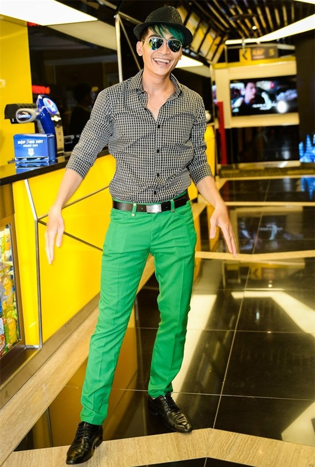 Nam diễn viên cá tính của màn ảnh Việt có đời sống nội tâm phức tạp.