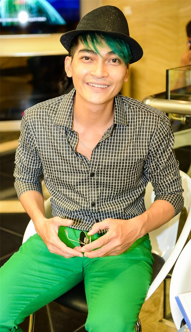 Khương Ngọc rất kín kẽ trong chuyện tình cảm.