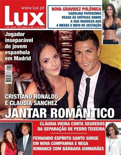 Ronaldo, CR7, Real, Bồ, Irina