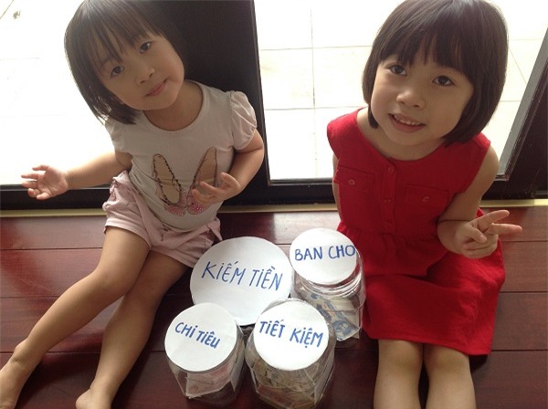 dạy con, home-school, học tại nhà