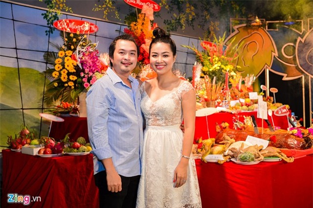 Sao Việt cúng Tổ ở nhà riêng Minh Nhí, sân khấu Thành Lộc