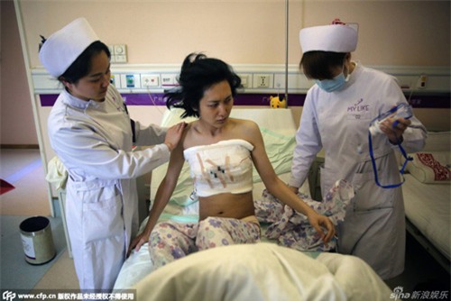 Chàng chuyển giới hiếu thảo nhất TQ đi thi sắc đẹp - 6