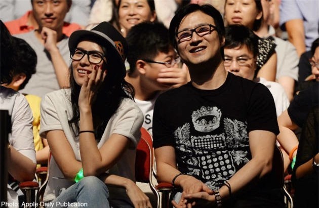 Chương Tử Di và Uông Phong.