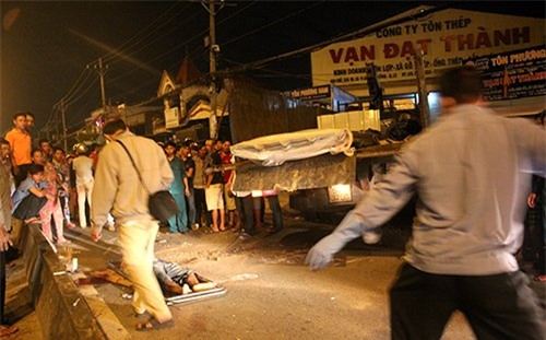 xe tải. tai nạn, thương vong, giao thông