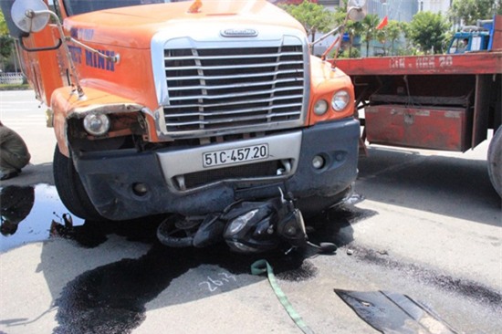 tai nạn giao thông, xe container