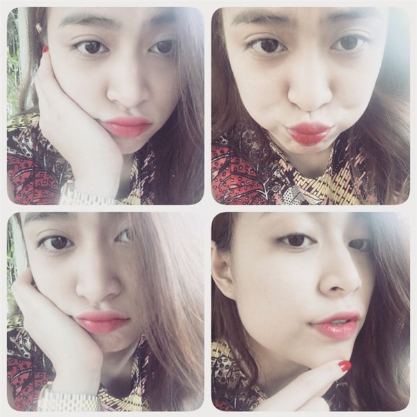 Sao Việt chọn màu son gì cho những hoạt động thường ngày