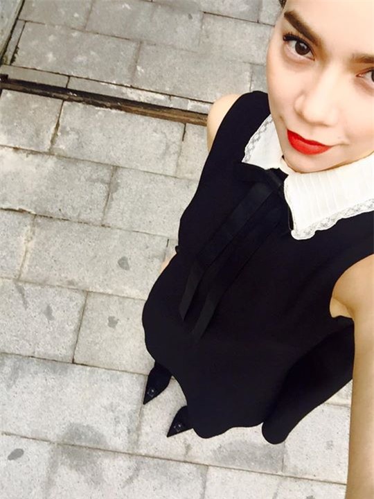 Sao Việt chọn màu son gì cho những hoạt động thường ngày