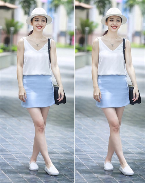 Hé lộ sắc xanh hạ gục trái tim mỹ nhân Việt - 13