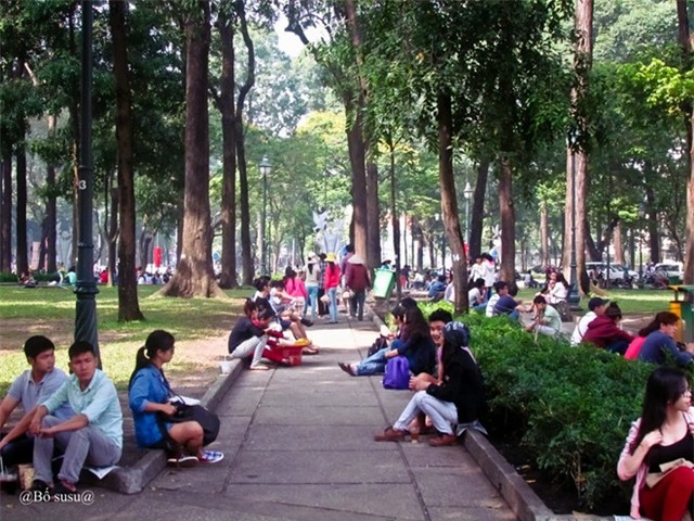 14 điểm hẹn hò Trung thu ở Sài Gòn