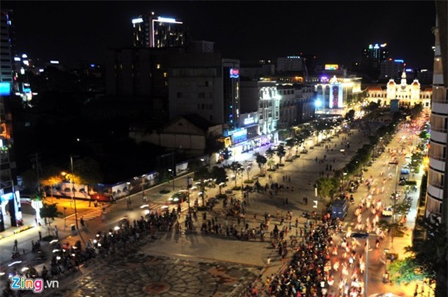 14 điểm hẹn hò Trung thu ở Sài Gòn