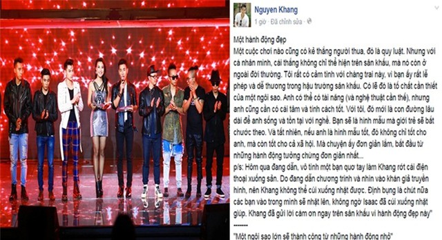 Những sao Việt ghi điểm trong đời thường