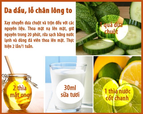 Chăm sóc da mùa thu với 2 loại quả quen thuộc - 6