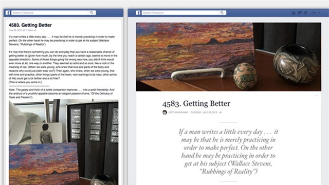 Facebook cải thiện một tính năng từ lâu đã bị bỏ hoang