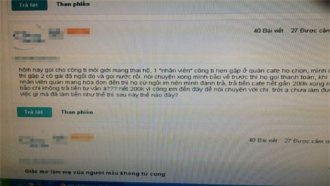 Nếm trái đắng tìm người mang thai hộ 'chui'